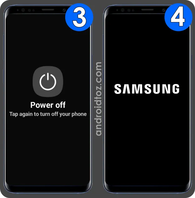 Switch Off Samsung using Only Side Key (Power Button) (2)