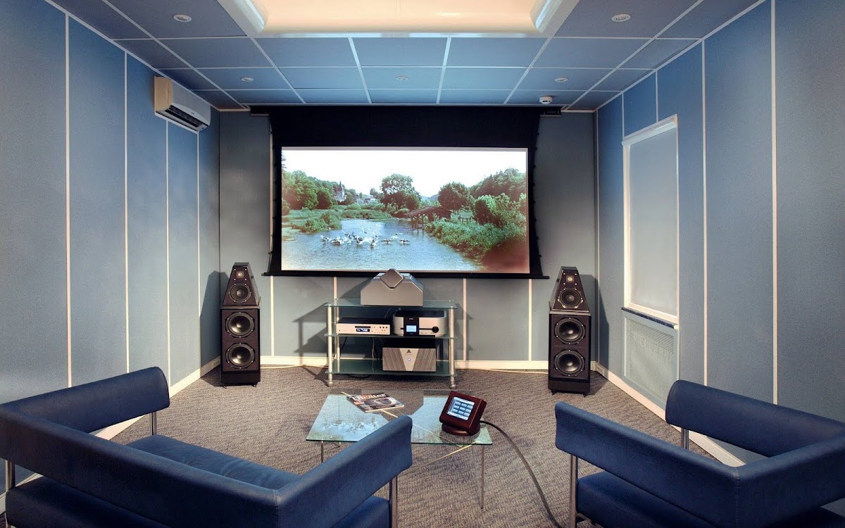 Amazing Living Room Widescreen HD Wallpaper 4