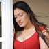 South New Hot Spicy Surabhi in Red Saree