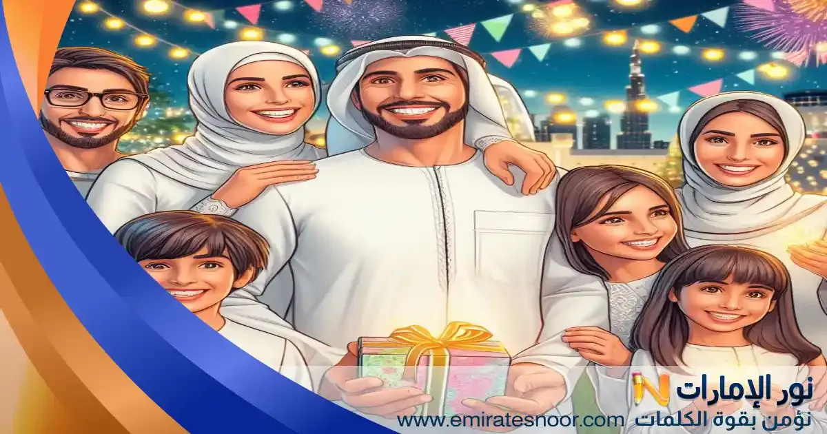 احتفالات العطلات في الإمارات