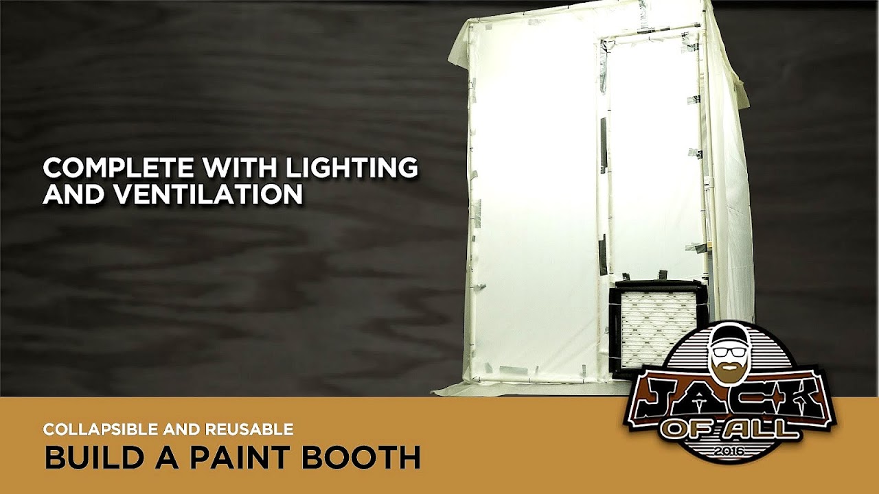 Building A Paint Booth Inside A Shop