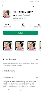 कपड़े गायब करने वाला कैमरा - शरीर देखने वाला कैमरा डाउनलोड