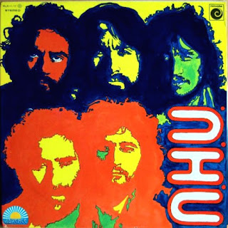 Grupo N.H.U.  "Grupo  N.H.U." 1974 Spain Prog Rock