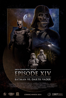 Batman Vs Darth Vader