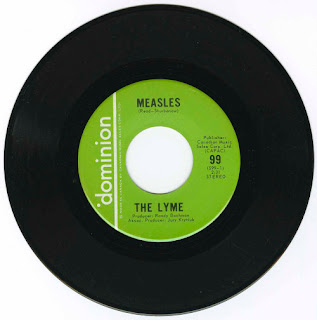 Lyme “Measles -I’m Only Dreaming” 1969 Canada Psychedelic Rock
