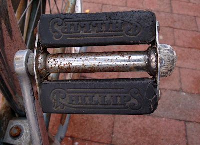 Phillips bike pedal block rubber