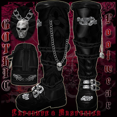 Modern Mens Clothing on Lapointe And Bastchild  New  Gothic Footwear  Mens Collection