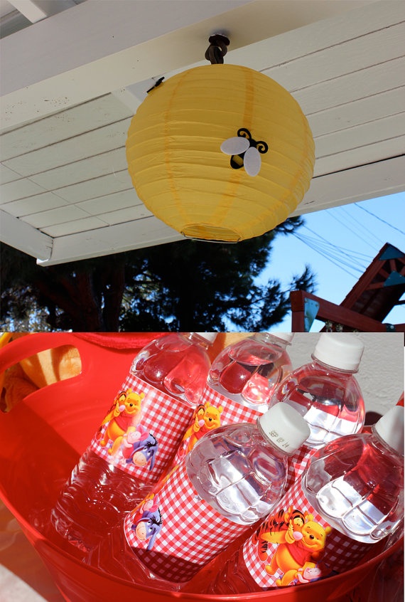 Pinterest: Winnie the Pooh Birthday Party