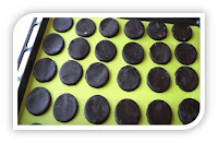 Ingredientes para realizar galletas Oreo