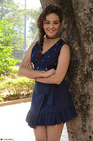 Seerat Kapoor Stunning Cute Beauty in Mini Skirt  Polka Dop Choli Top ~  Exclusive Galleries 036.jpg