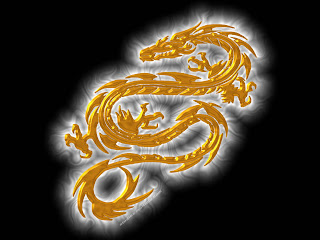 dragon art wallpaper dark theme myth lizard snake wings symbol