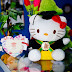 Boneka WIsuda Hello Kitty 25cm - Putih