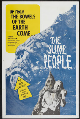 The Slime People (1963, USA) movie poster