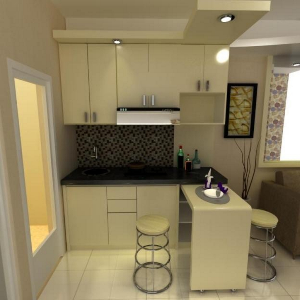 Rancangan Kitchen Set Dapur  Kecil  Menarik 