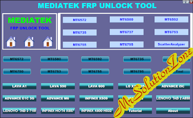 Download MTK FRP TOOL 2021 - Latest Mediatek FRP Unlock Tool