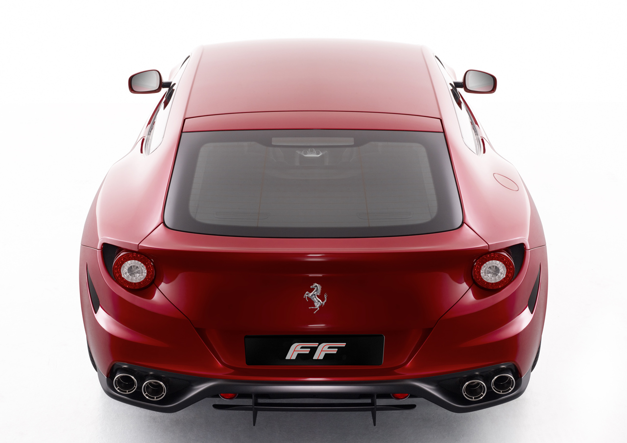 2012 FERRARI FF