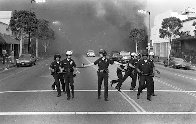 Los disturbios de Los Ángeles de 1992 en fotografías