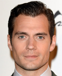 Man with Square face shape. Henry Cavill, British actor.