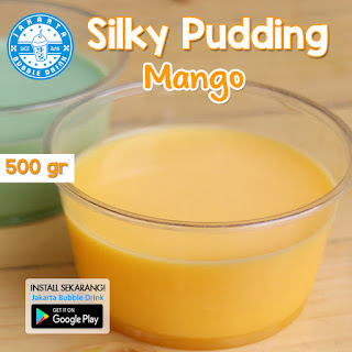resep cara membuat silky pudding