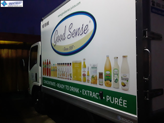 Truck Vinyl Vehicle Wrap - Good Sense Philippines