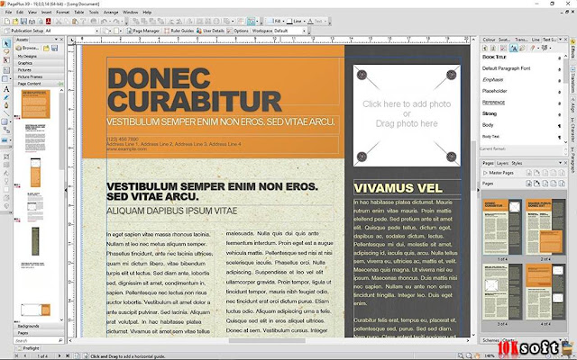 Serif PagePlus X9 Free Download