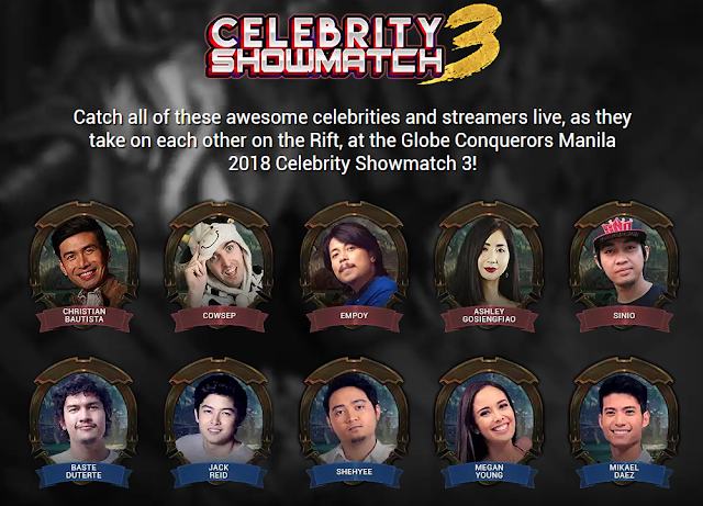 LoL Celebrity Showmatch