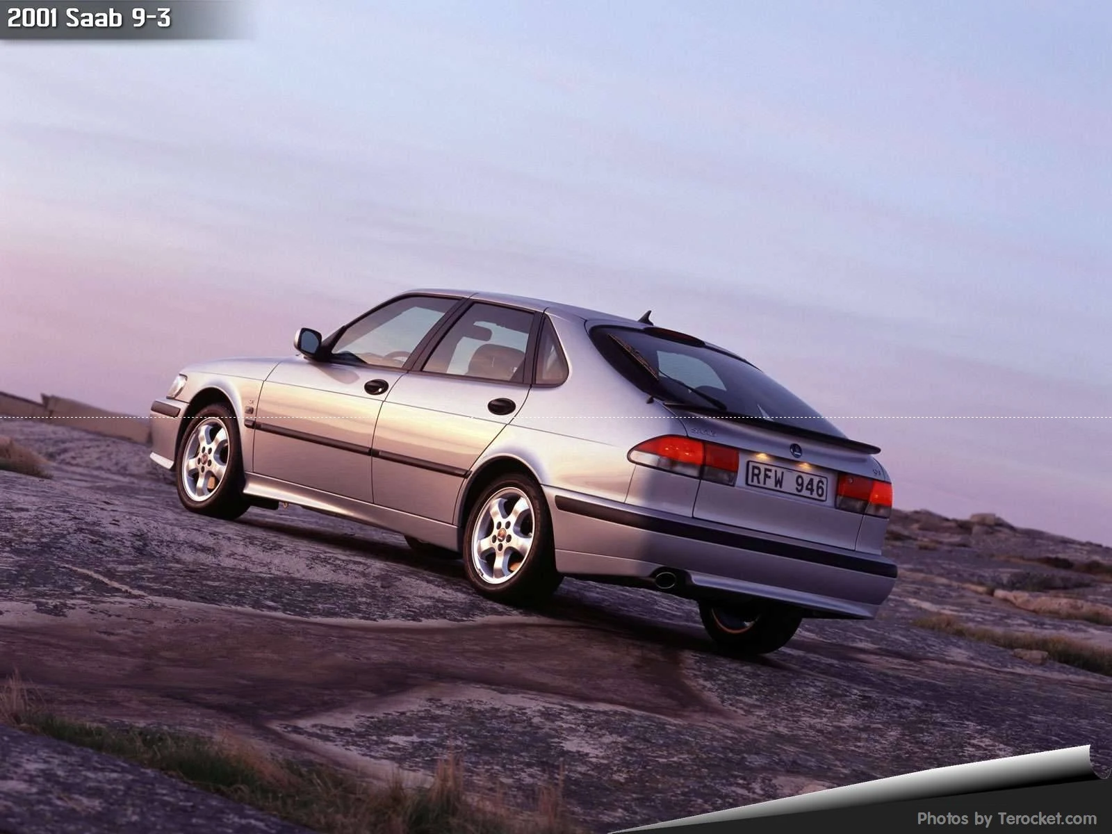 Hình ảnh xe ô tô Saab 9-3 2001 & nội ngoại thất