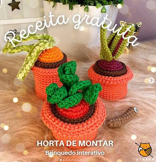 PATRON GRATIS PLANTA AMIGURUMI 53337