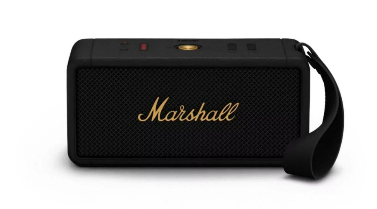 Marshall Middleton Bluetooth Portable Speaker Launched in India Price Specs and More