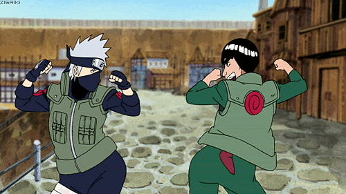 Some completely random Naruto gifs because why not by ...
