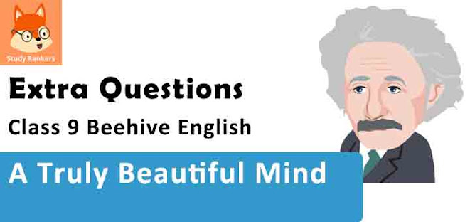 A Truly Beautiful Mind Important Questions Class 9 Beehive English