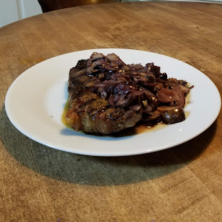 Red Wine Sauteed Mushrooms