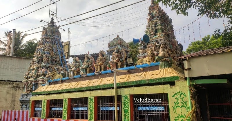 Thulukanathamman Temple / அருள்மிகு ஸ்ரீ துலுக்கானத்தம்மன் திருக்கோயில், Pazhavanthangal, Alandur, Chennai, Tamil Nadu
