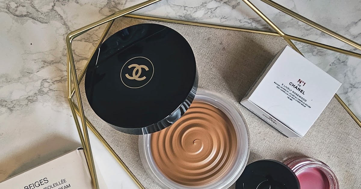 Trying Chanel Cream Bronzer and Blush
