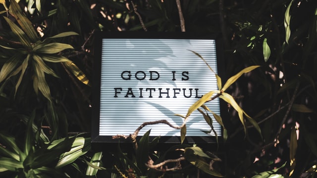 faith in god | faith of jesus verses