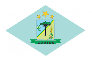 Bandeira de Zortéa SC
