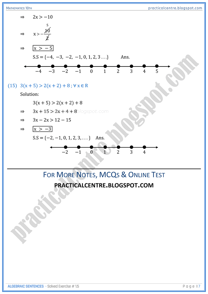 algebraic-sentences-exercise-1-5-mathematics-10th