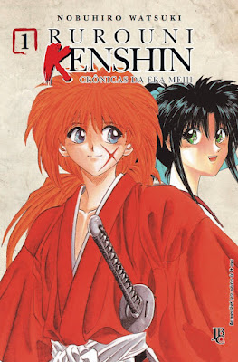 Rurouni Kenshin: Mangá sai essa semana!