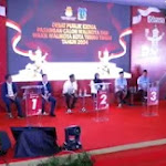 KPU Gelar Kembali Debat Tahap Dua Paslon Walikota dan Wakil Kota Tebing Tinggi