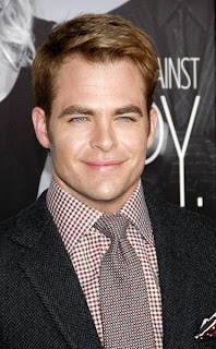 CHRIS PINE HAIRSTYLES