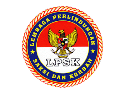Logo LPSK (Lembaga Perlindungan Saksi dan Korban) Format PNG
