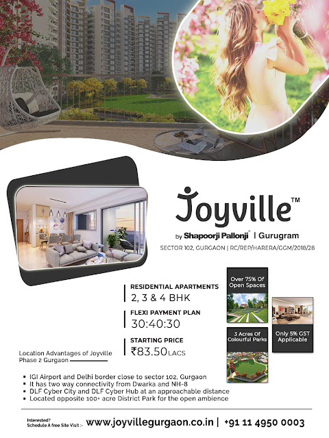 Joyville  Gurgaon  by Shapoorji Pallonji