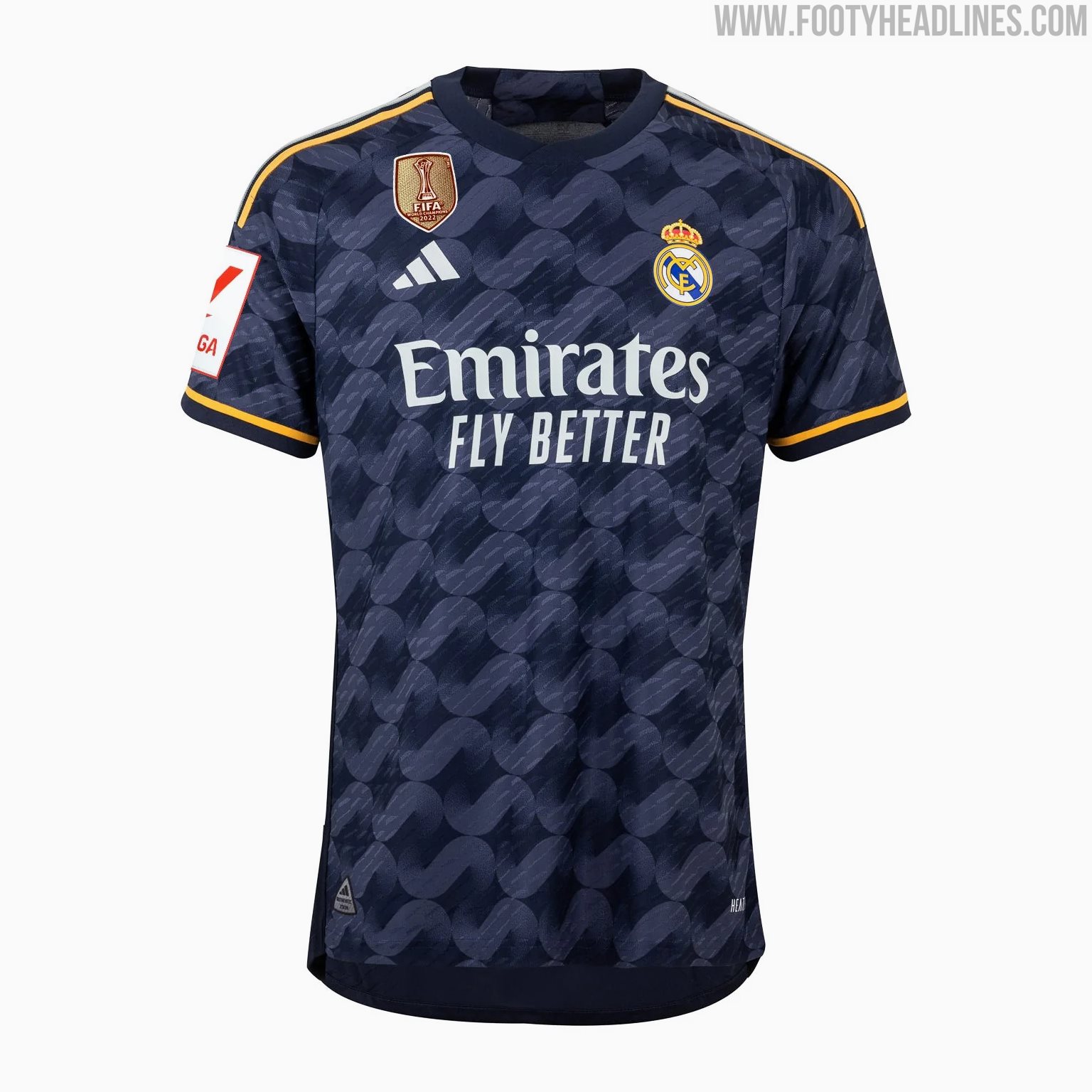 Camiseta Segunda Equipación Real Madrid 22/23 Réplica Oficial