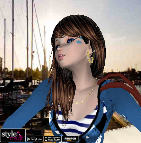 Style Me Girl Level 24 - Annie - Nautical