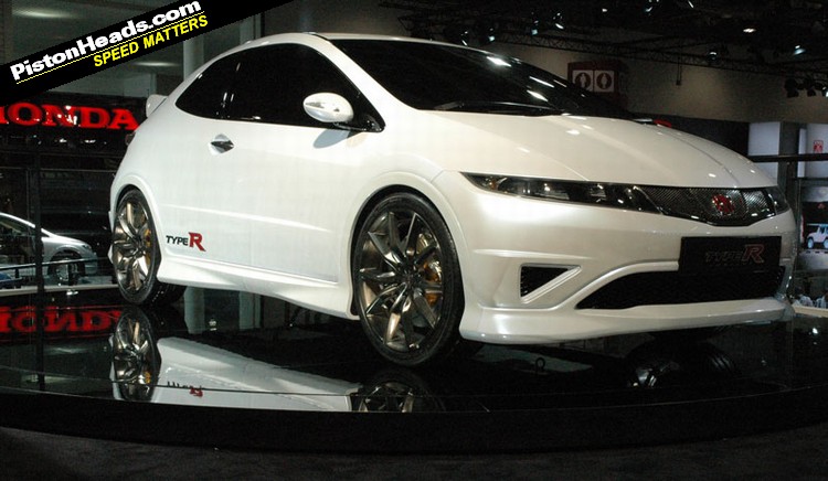 Honda will reveal a production version of the new Civic Type R in the