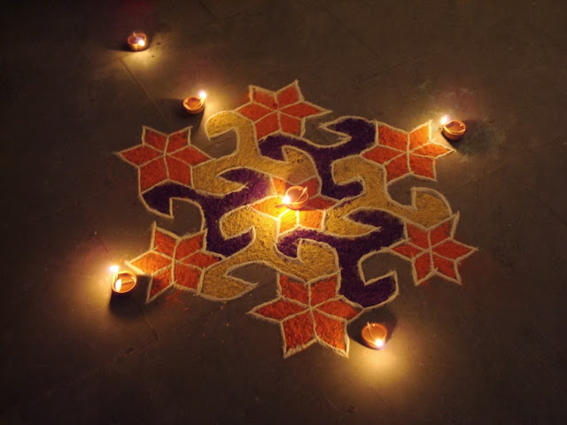 Diwali Rangoli HD Wallpaper Free