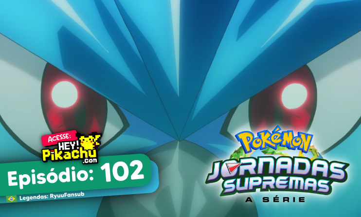 ◓ Anime Pokémon Journeys (Pokémon Jornadas Supremas) • Episódio 103: Ash e  Clemont! Grande Treinamento de Amizade!!