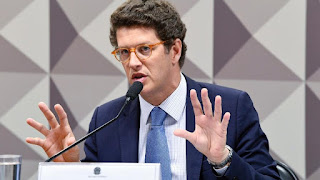 ricardo salles meio ambiente restinga ambiental ministro ecologia destruição