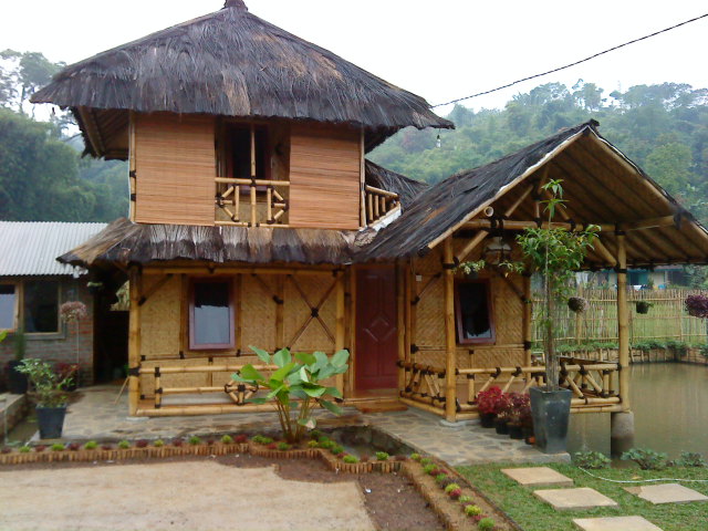 Desain Rumah  Etnik  Jawa  Modern  Rumah  Minimalis Terbaru