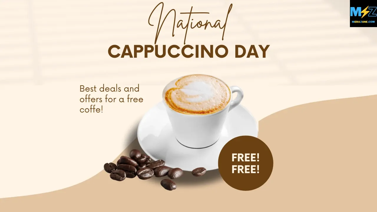National Cappuccino Day - deals and offers image